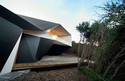 Superb Geometric Home in Australia