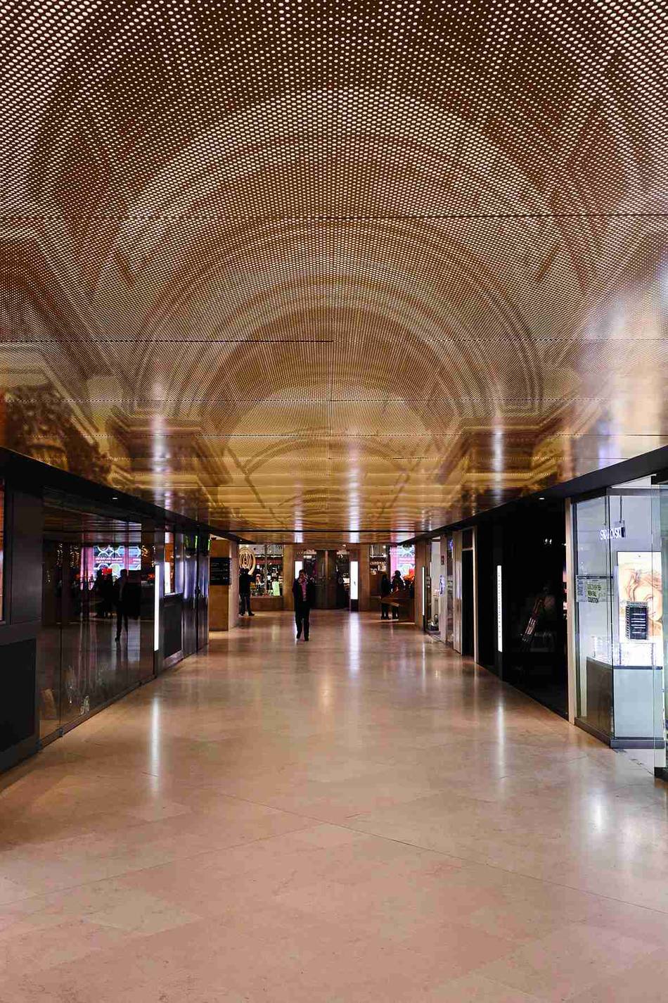 New Paris Louvre Museum Shopping Mall By Wilmotte Associ S Fubiz Media