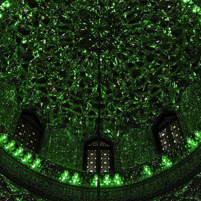 Stunning Iranian Mausoleum