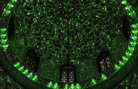 Stunning Iranian Mausoleum