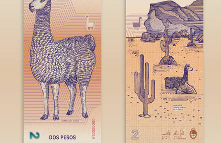 Beautiful Redesign of the Argentinean Bills