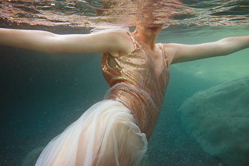 Immersion In Fairy Underwater Pictures Fubiz Media