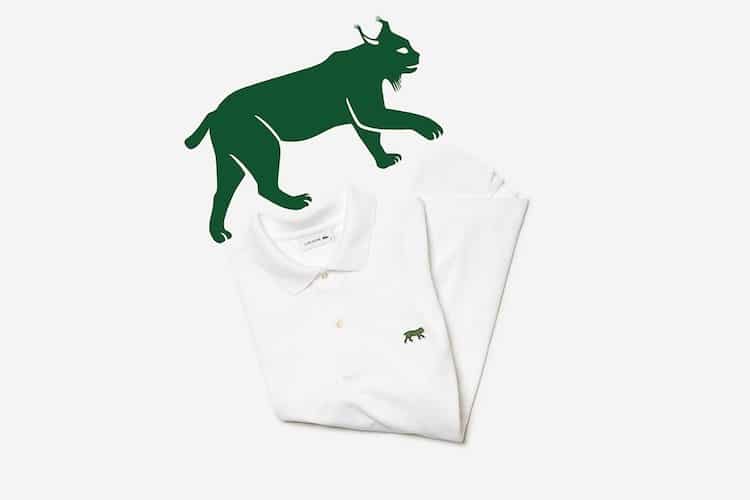 lacoste save the species