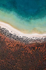 Shark Bays Landscapes Viewed From The Sky Fubiz Media