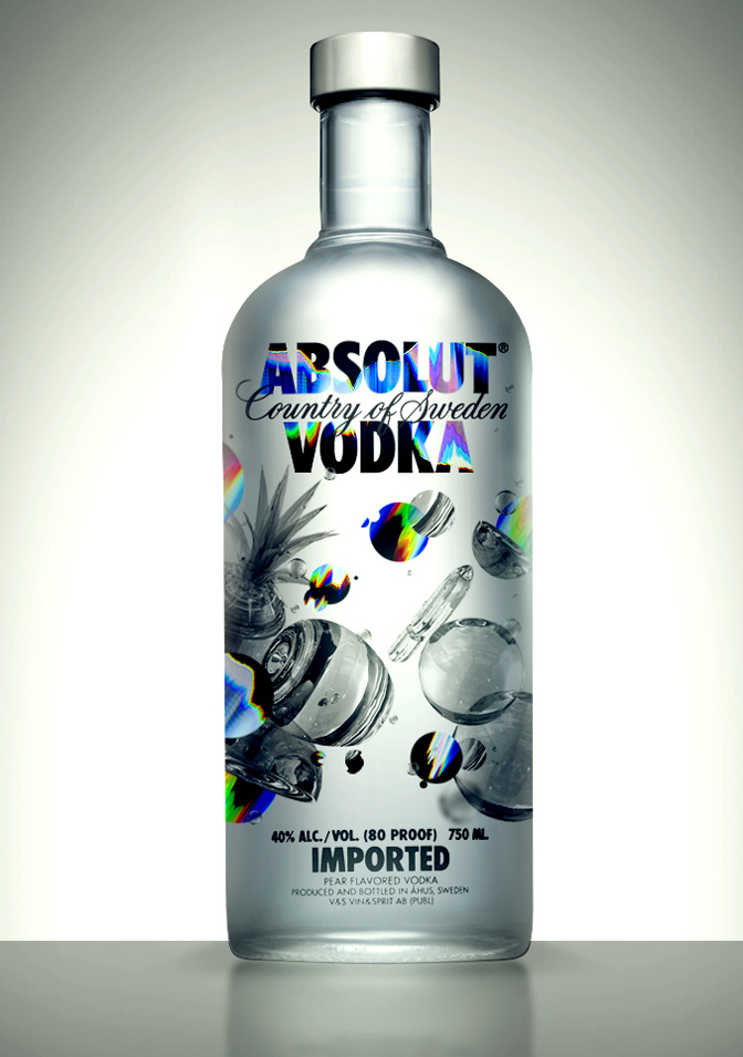 Absolut Vodka – Inner Senses – Fubiz Media