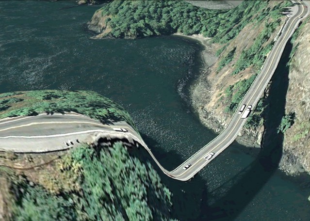 Google Earth Bridges – Fubiz Media