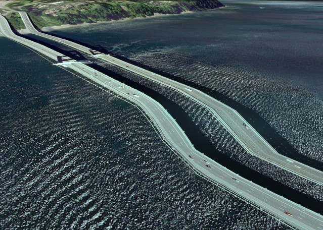 Google Earth Bridges – Fubiz Media