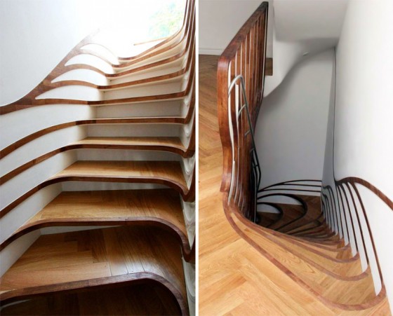 Sculptured Staircase – Fubiz Media