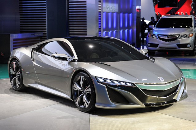 Acura NSX Concept Car – Fubiz Media