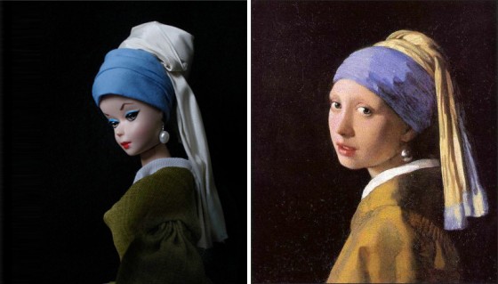 Fine Art by Barbie – Fubiz Media