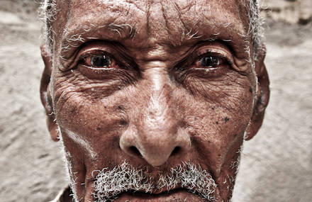 “The Other Face of Life” Portrait Series by Omar Reda