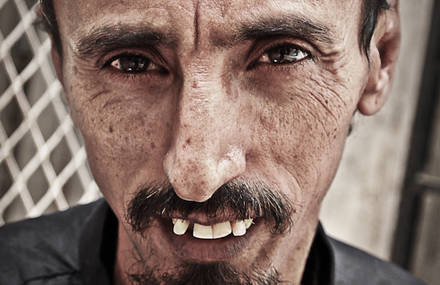 “The Other Face of Life” Portrait Series by Omar Reda