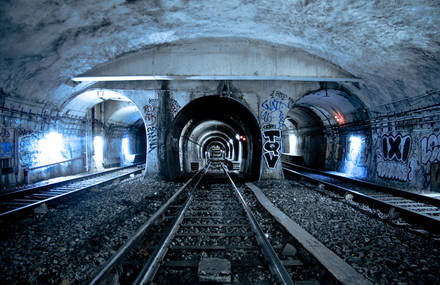 Subway of Paris