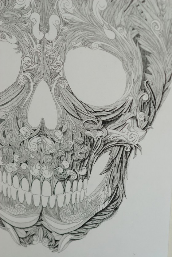 Skull Drawing – Fubiz Media