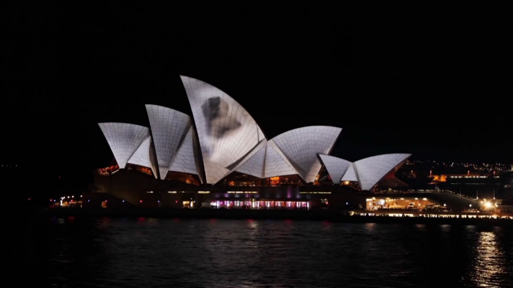 Vivid Sydney 3D Mapping – Fubiz Media