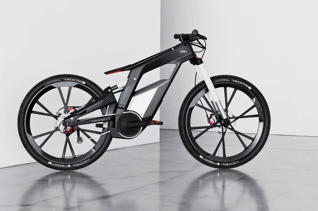 price of audi bicycle