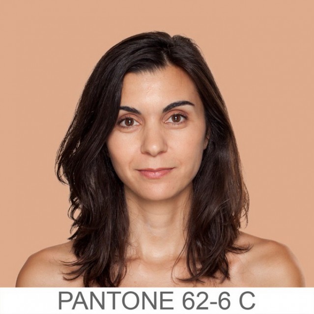 Human Pantone – Fubiz Media