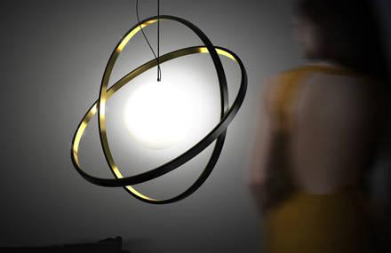 Orbita – new pendant lighting by Tatiana Bortkevica
