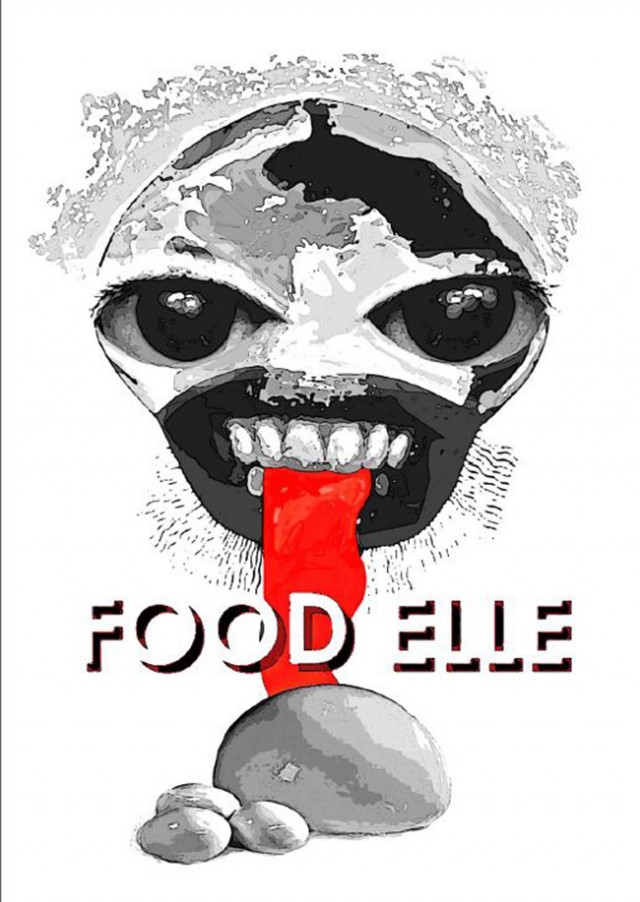 Something slowly. Elle food.