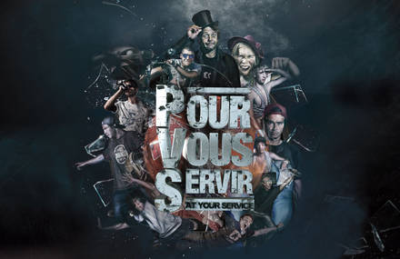 Pour Vous Servir by PVS company.