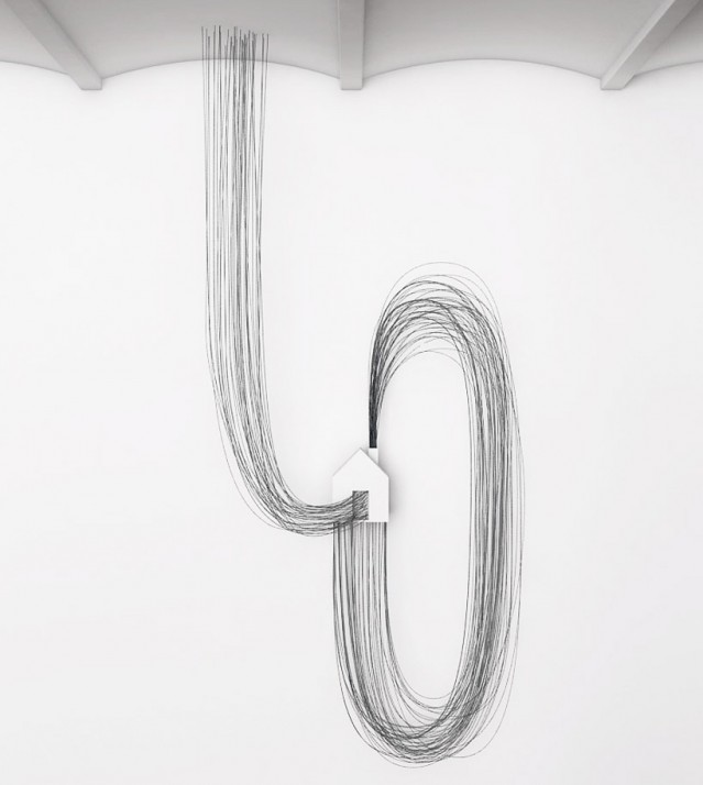 Drawing with Wire – Fubiz Media