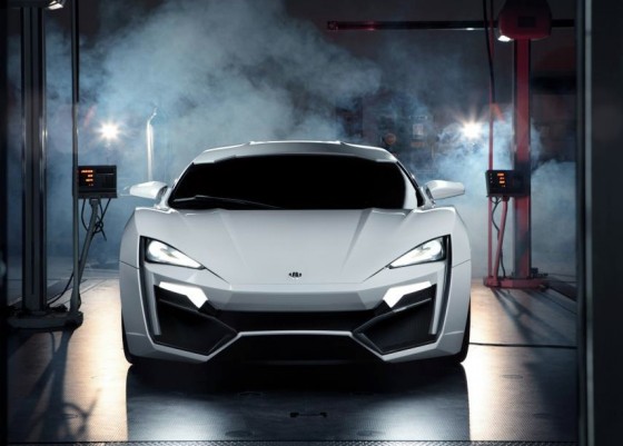 W Lykan Hypersport – Fubiz Media