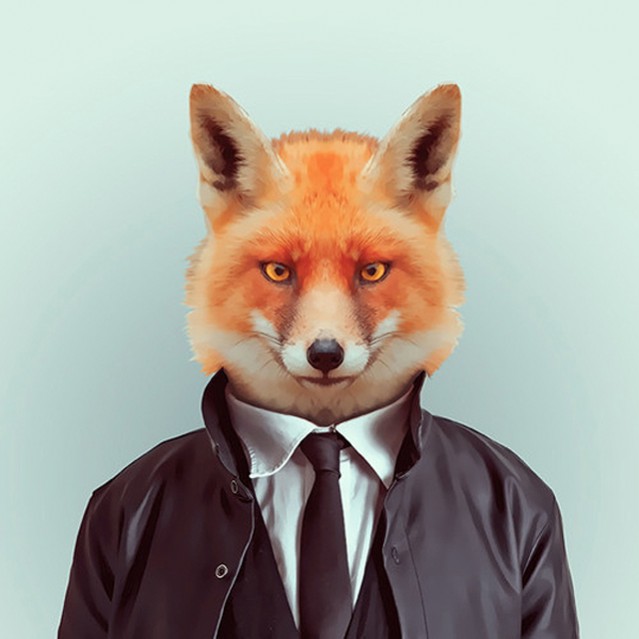 Fashion Zoo Animals – Fubiz Media