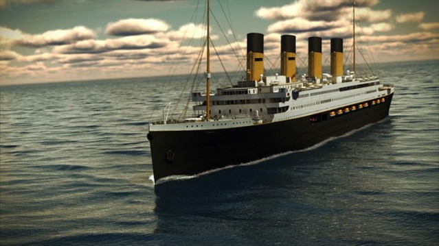 Titanic 2 Design – Fubiz Media