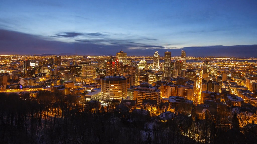 Montreal by Winter – Fubiz Media