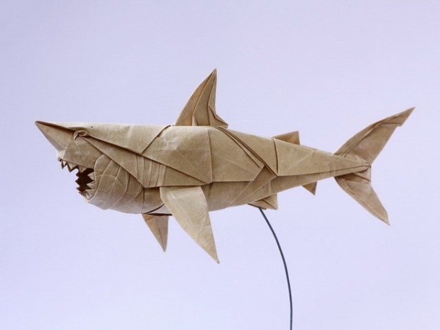 Impressive Paper Origami Fubiz Media