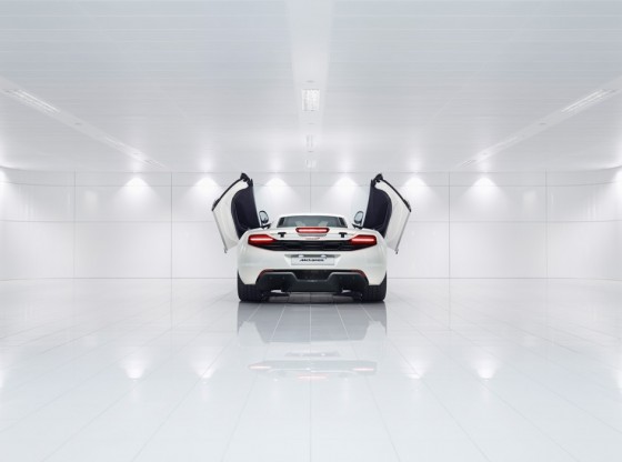 McLaren MP4 Photoshoot – Fubiz Media