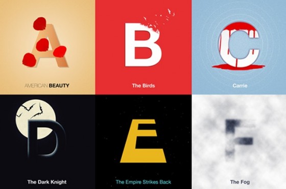 Movie Alphabet – Fubiz Media