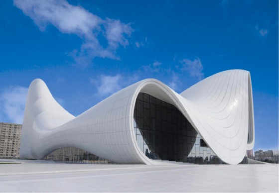 Zaha Hadid Cultural Center For Azerbaijan – Fubiz Media