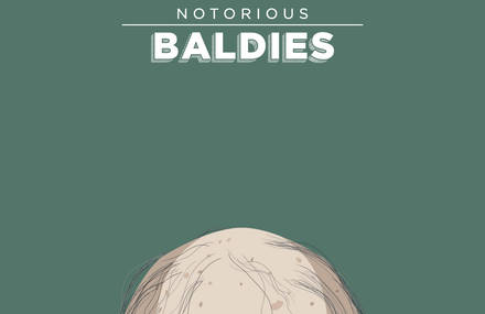 Notorious Baldies by Mr. Peruca