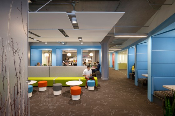 Inside Twitter Office – Fubiz Media