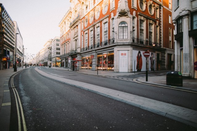 Empty Silent London – Fubiz Media