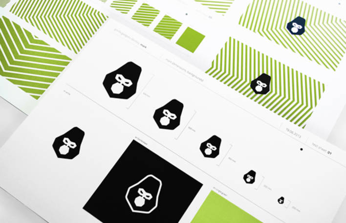 Gorilla Gadgets - Identity Design by Hidden Characters