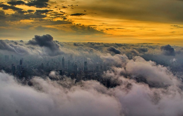 Stunning Aerial Photos of Shanghai – Fubiz Media