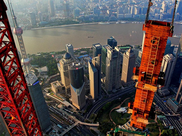 Stunning Aerial Photos Of Shanghai – Fubiz Media