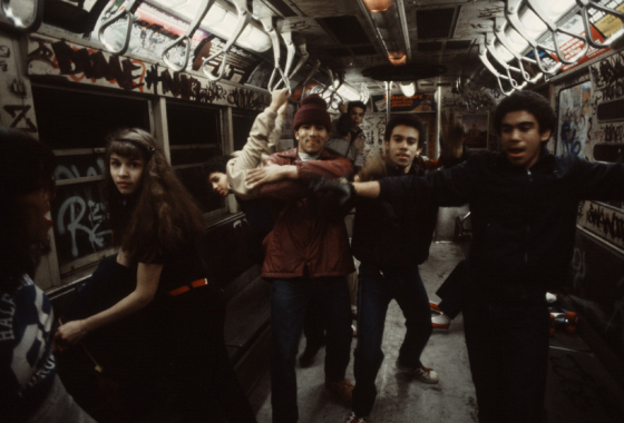 New York City Subway in 1981 – Fubiz Media