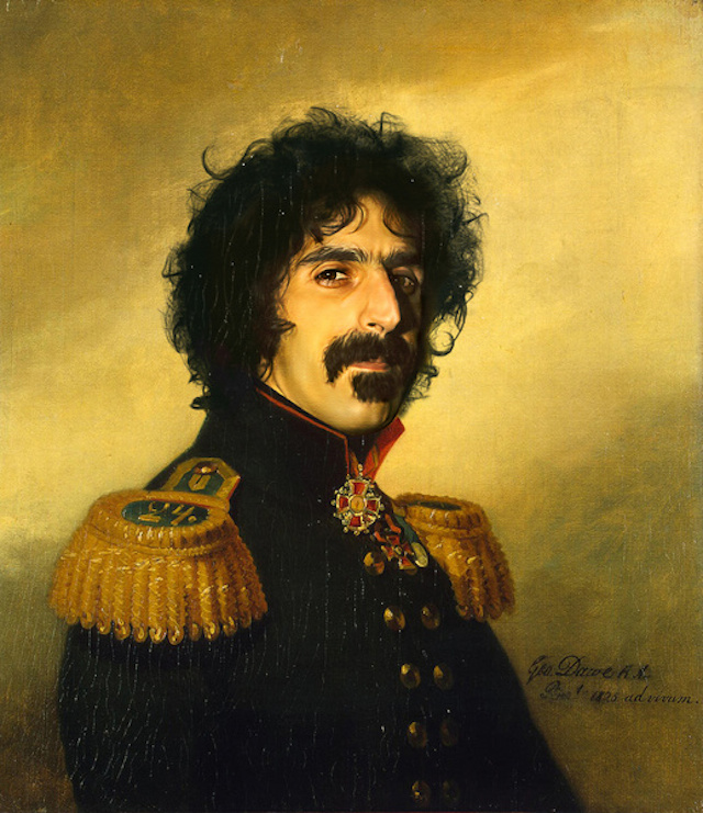 25 Franck Zappa