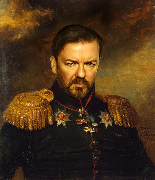 35 Ricky Gervais