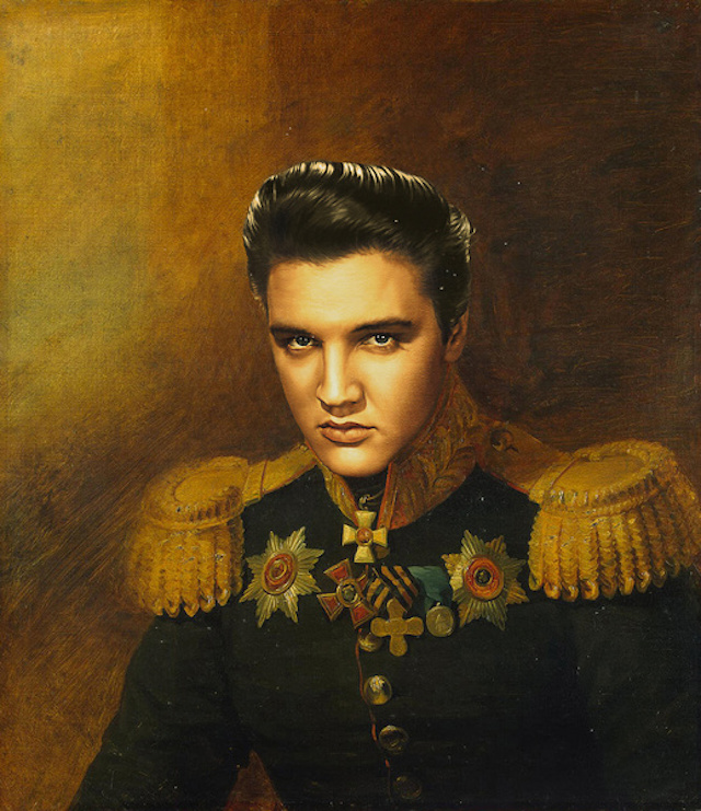 5 Elvis Presley