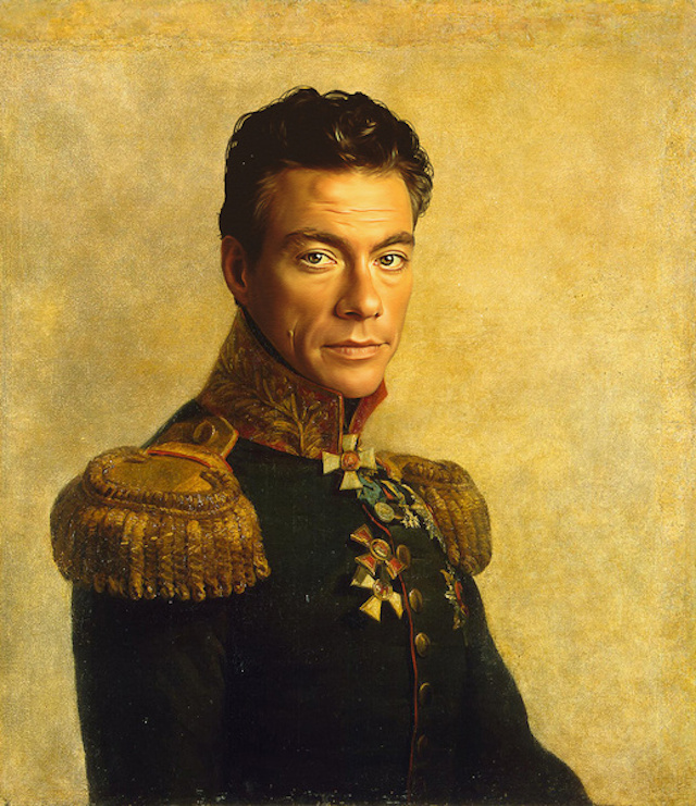 7 Jean Claude Van Damme