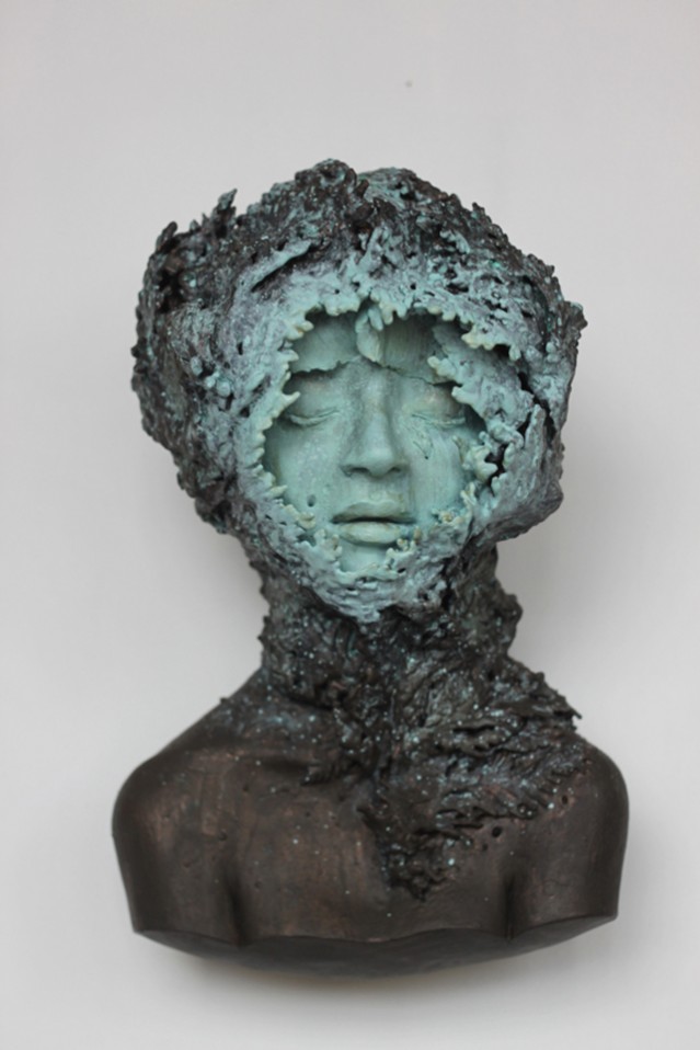 Face Sculptures by Gosia – Fubiz Media