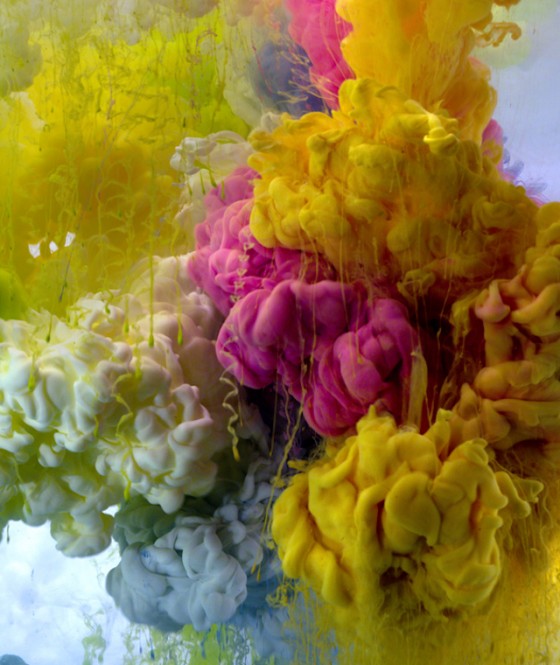 Colorful Smoke by Kim Keever – Fubiz Media