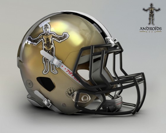 Star Wars National Football League – Fubiz Media