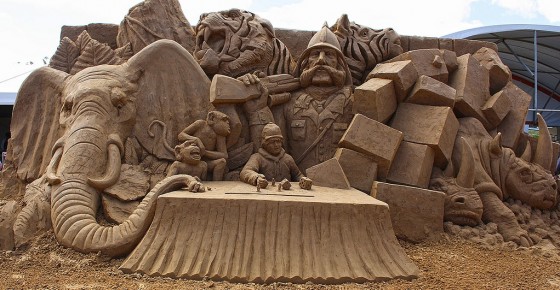 Impressive Sand Sculptures – Fubiz Media