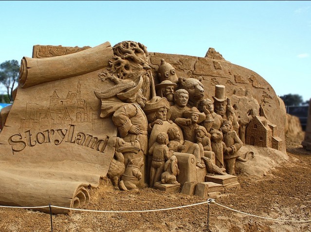 Impressive Sand Sculptures – Fubiz Media