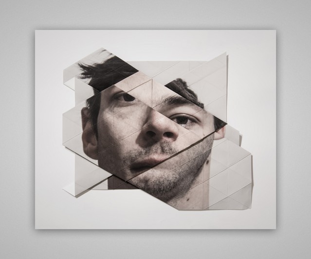Origami Faces by Aldo Tolino – Fubiz Media